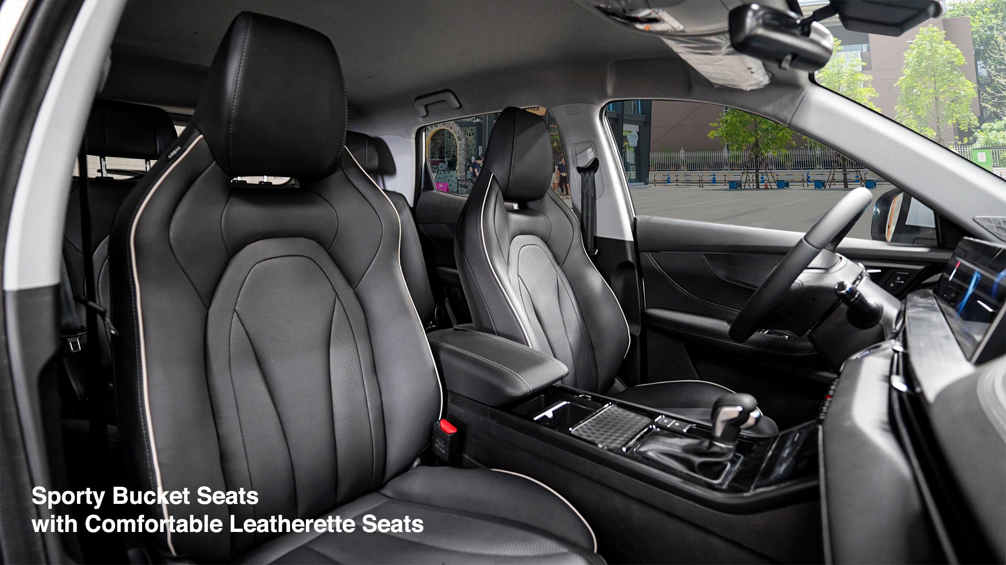 Leatherette Seats