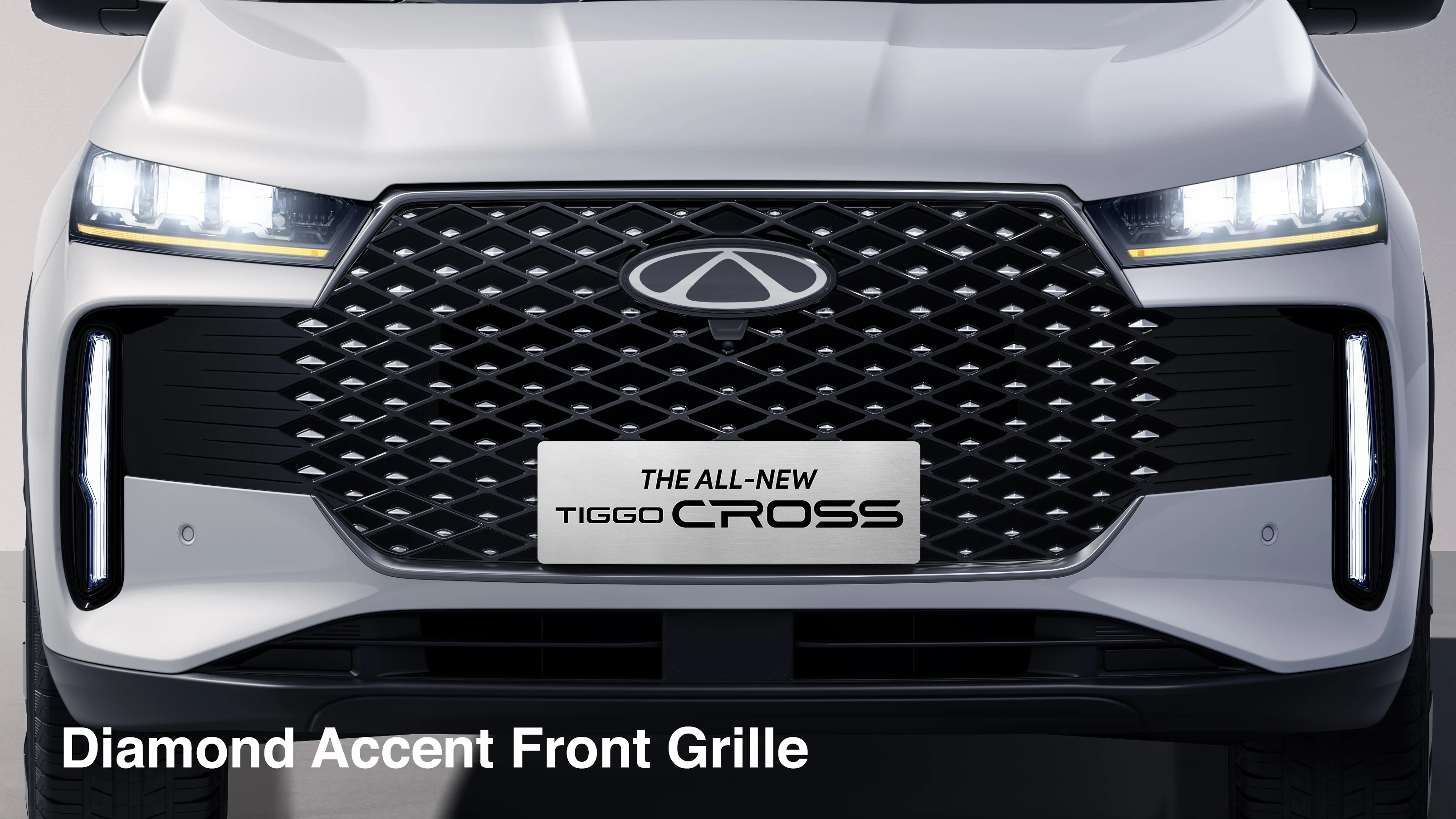 Diamond Access Front Grille