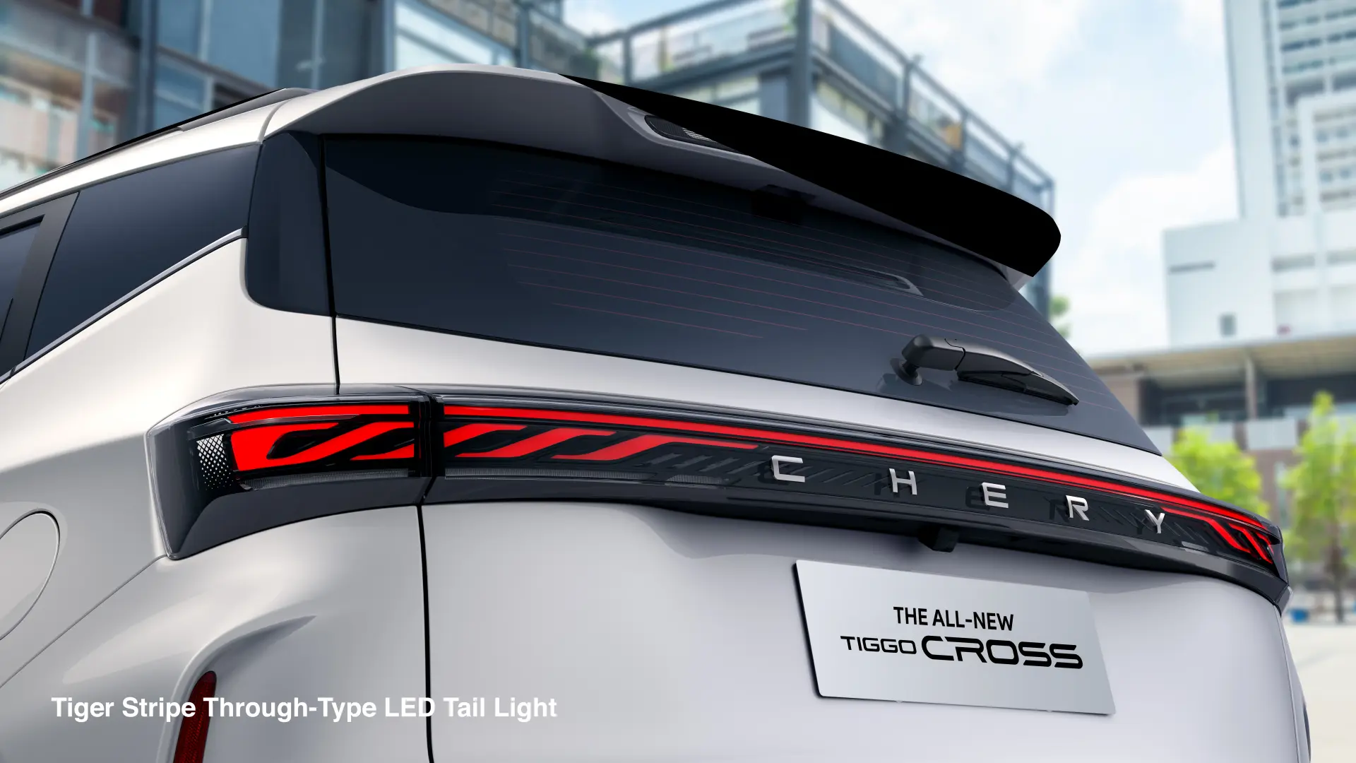 Tiger Shark LED Tail Light