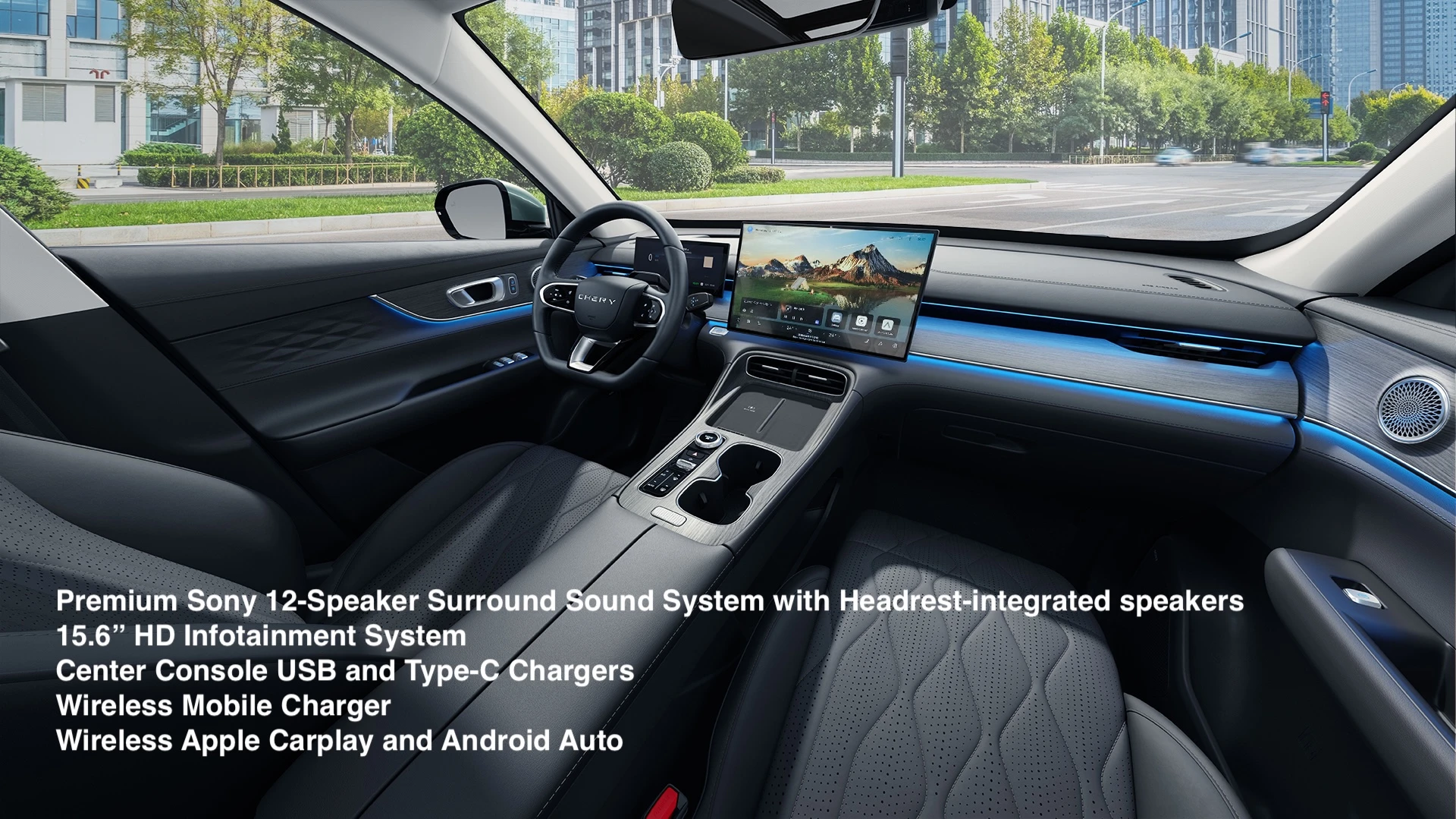 Infotainment System