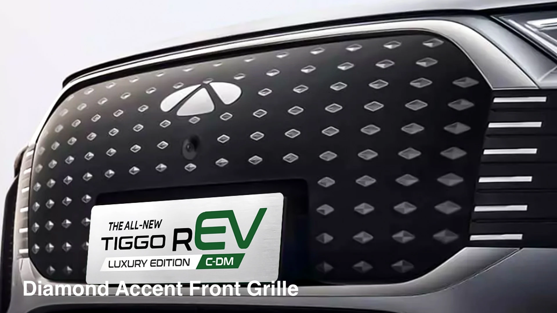 Diamond Access Front Grille