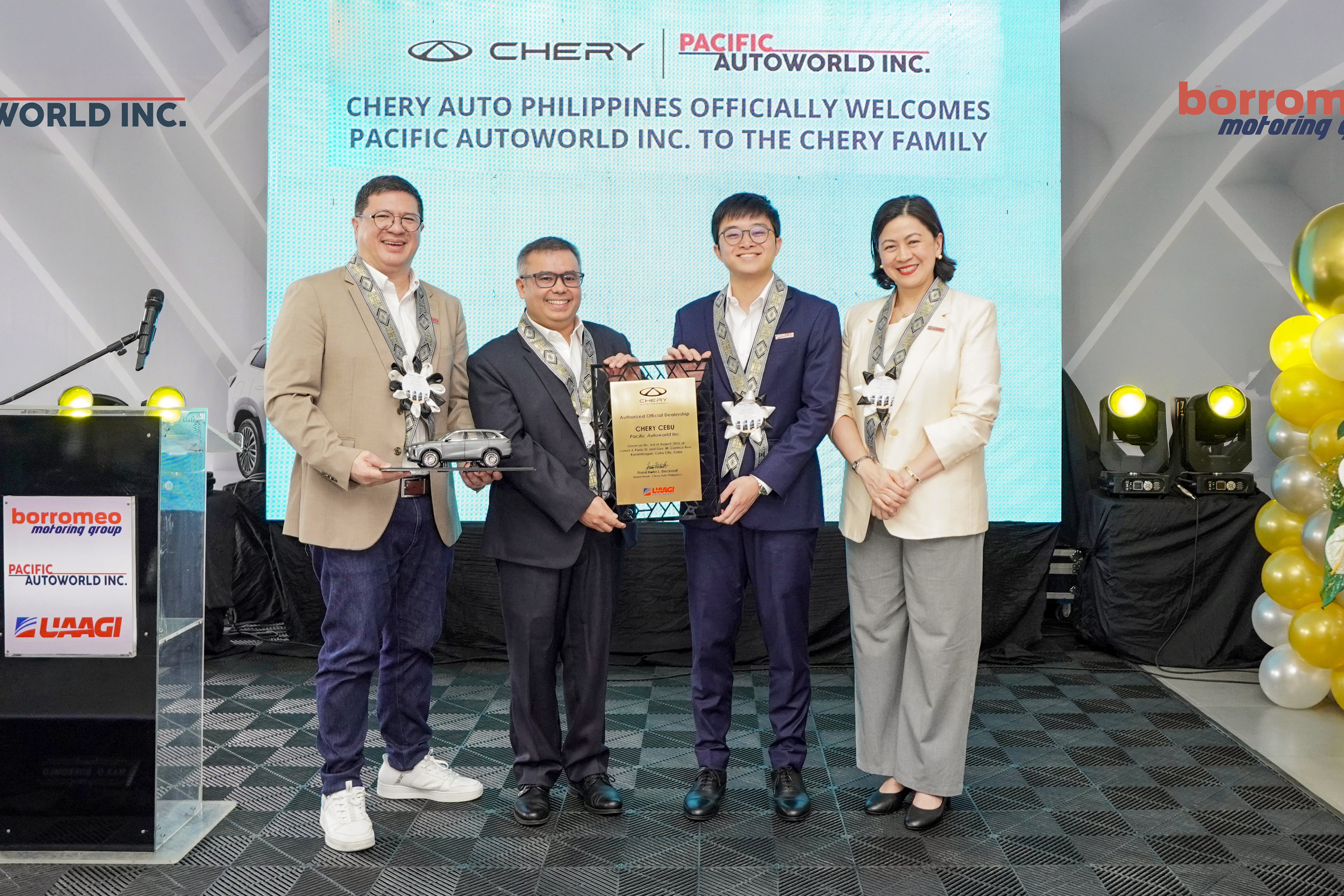 Chery Auto Philippines Expands Visayas Footprint with the Opening of Chery Cebu