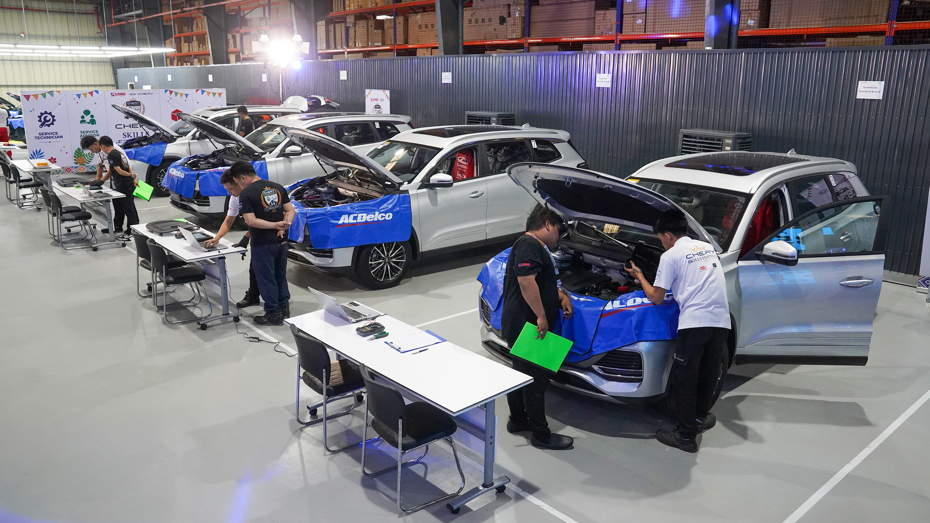 Chery Auto Philippines Reinforces Vehicle Reliability and Dealer Aftersales Excellence Through Skills Festival
