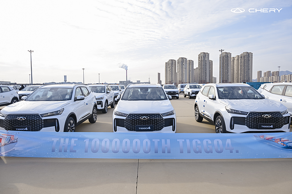 Tiggo 5 Celebrates 1 million Exports, Gets 5-star ANCAP Safety Rating 