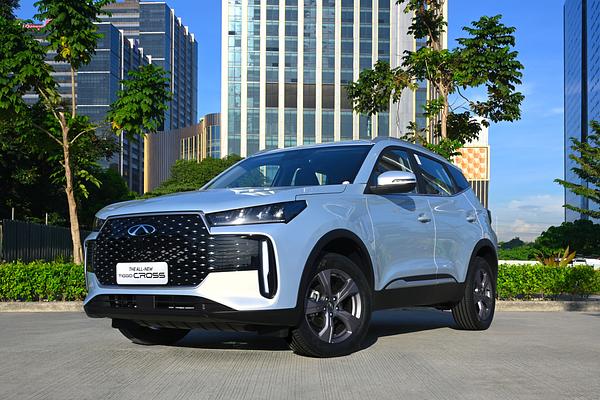 All-New Tiggo Cross to Debut at the Manila International Auto Show 