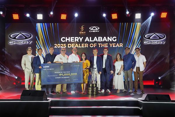 Top Chery dealers feted at much-anticipated GRIT Awards 2025