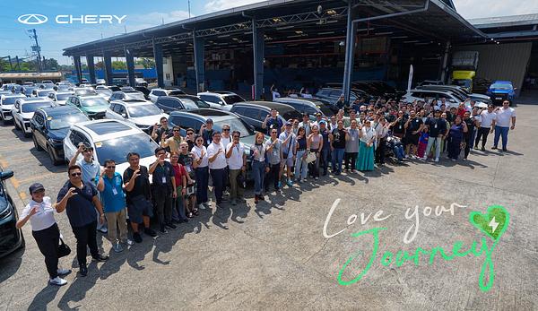 Chery Auto PH Enhances Tiggo rEV Ownership with Smart Access App Activation and Aftersales Strength at Car Club Connect Meet