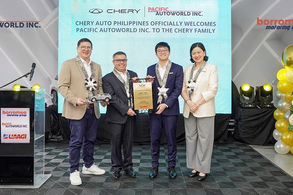 Chery Auto Philippines Expands Visayas Footprint with the Opening of Chery Cebu